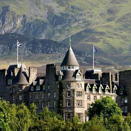 Beautiful 2 Bedroom, 2 Bathroom Flat With Parking. Pitlochry Extérieur photo